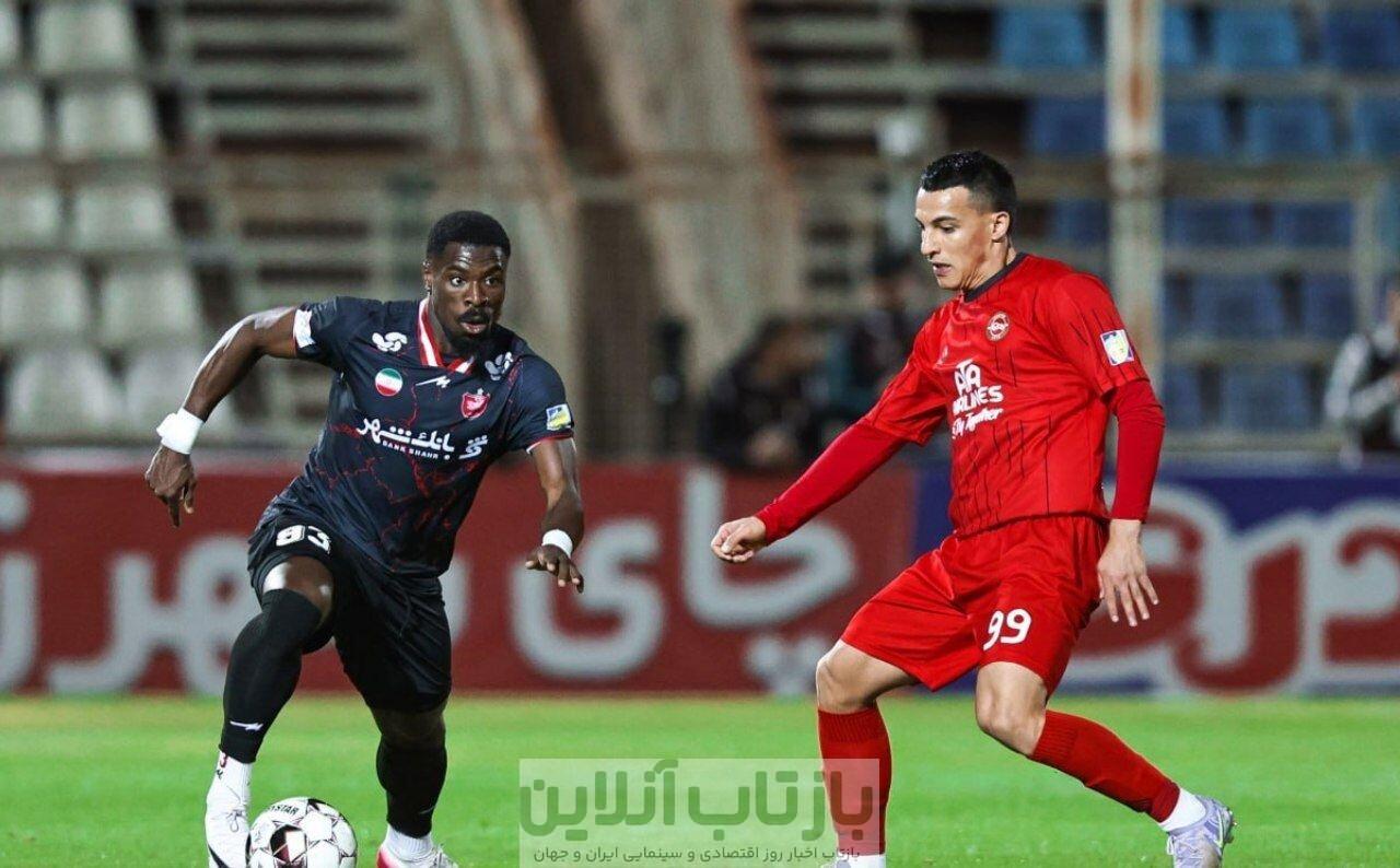 پرسپولیس با یک سوپرگل از شکست در تبریز فرار کرد